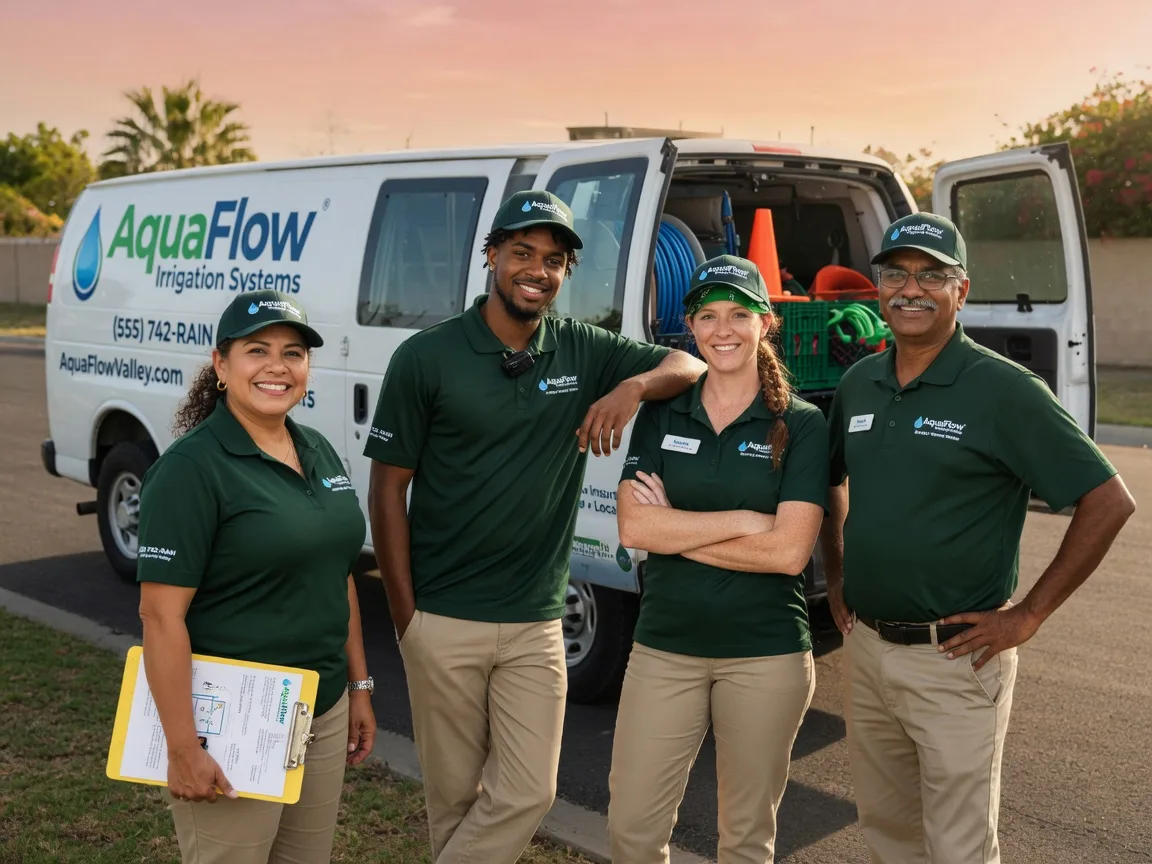 Irrigation Installation company in Lexington, OK