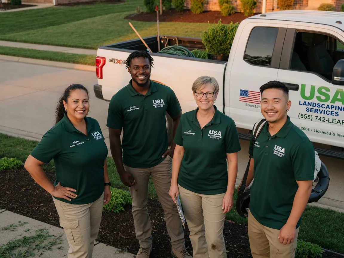 Lawn Care company in Lexington, OK