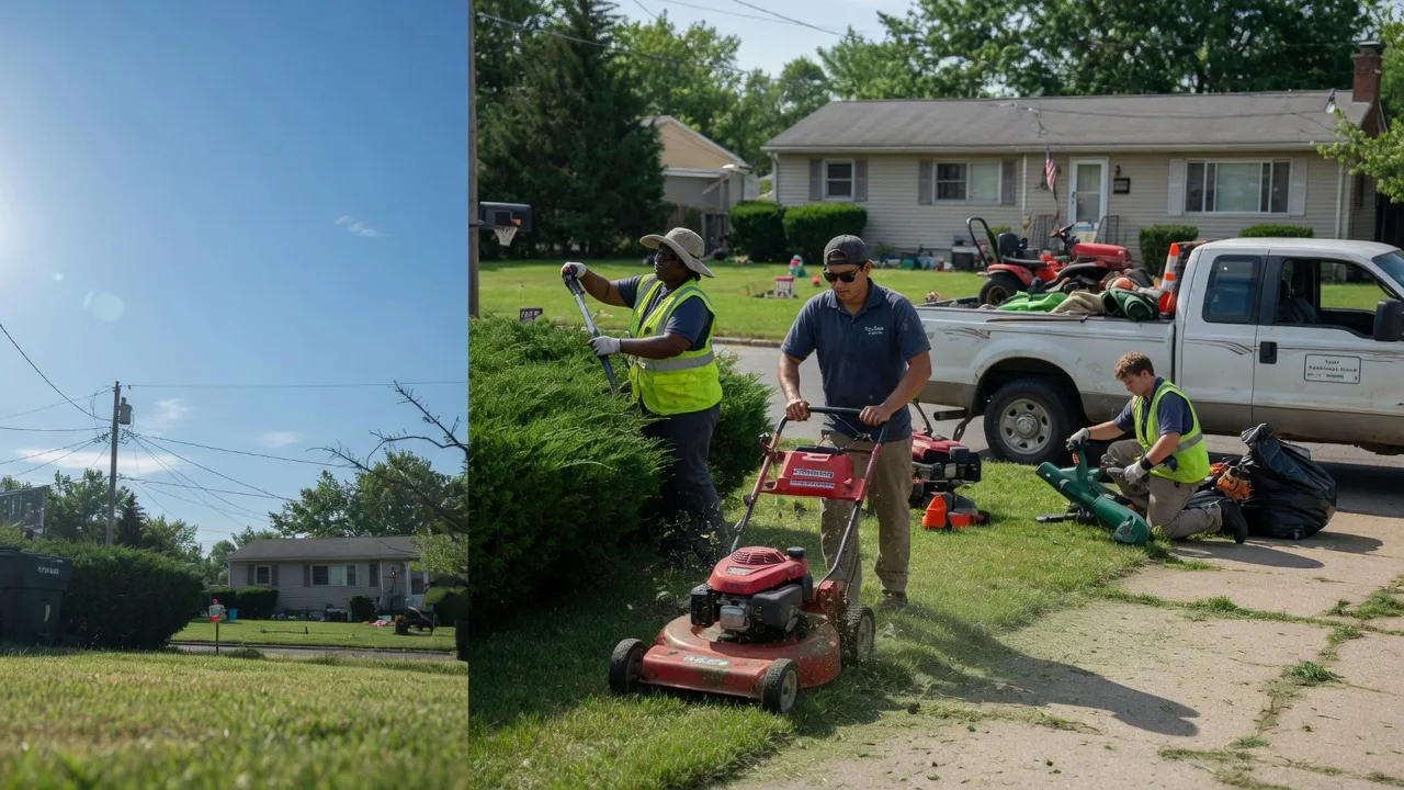 Lawn Care in Lexington, OK near me